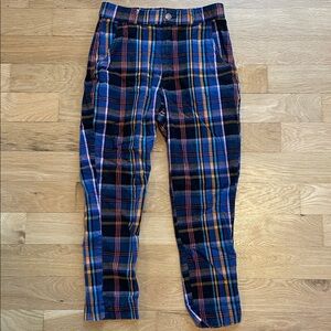 Hollister Plaid Pants
